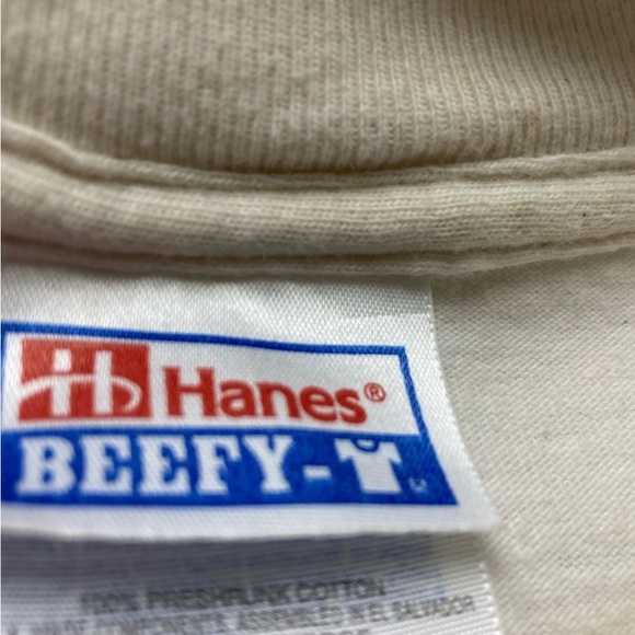 Vintage Hanes tee shirt “Kidde Fenwal”
Great vintage tee! 
Sz S - Picture 3 of 5